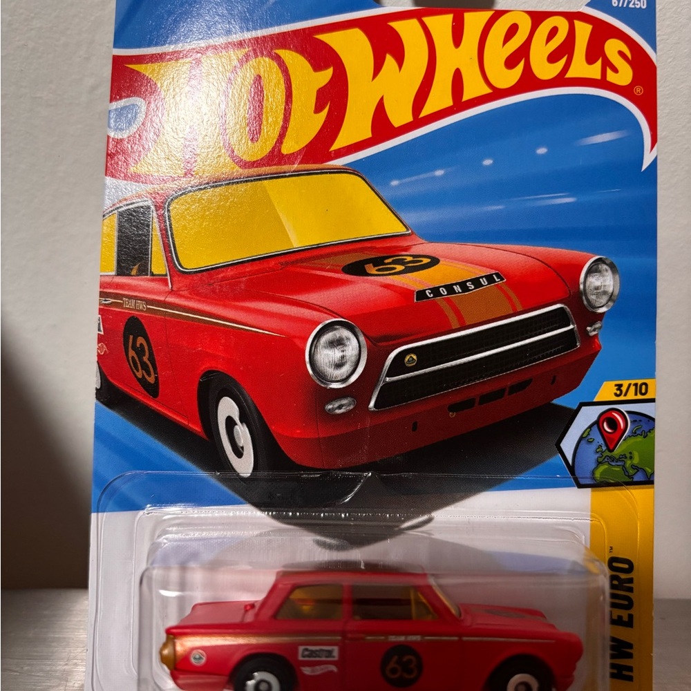 Red Toy Car